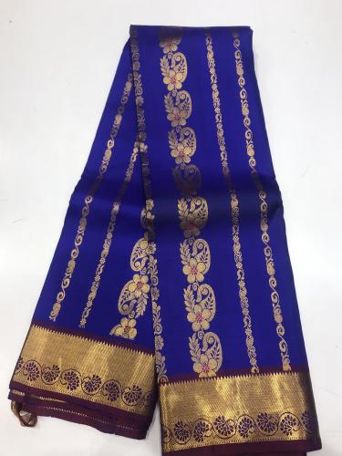 SALEM SILK SAREE WITH BLOUSE